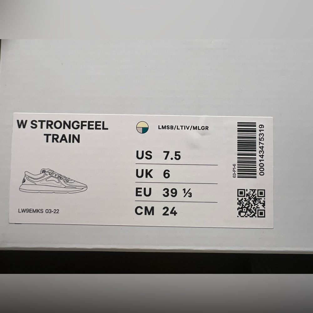 Lululemon Sneakers/Shoes Strongfeel Train